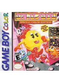 Ms. Pac-Man Special Color Edition/Game Boy Color